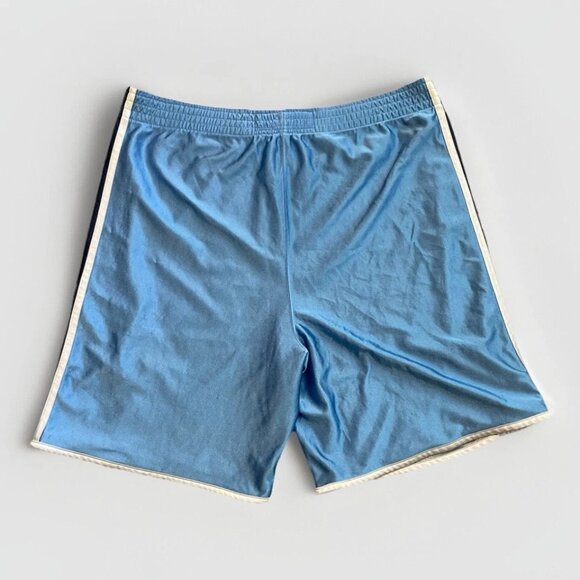 Vtg Jordan Reversible Basketball Shorts 2XL UNC Tarheels Silky Shiny Y2K Baggy‎ - Picture 2 of 12
